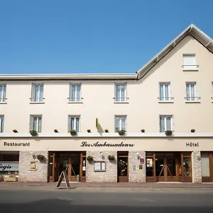 *** Hotel Les Ambassadeurs Logis Et Restaurant Francia